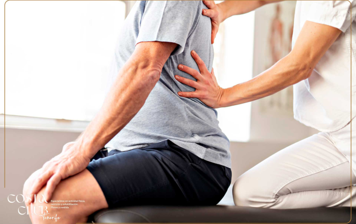 rehabilitación en Tenerife