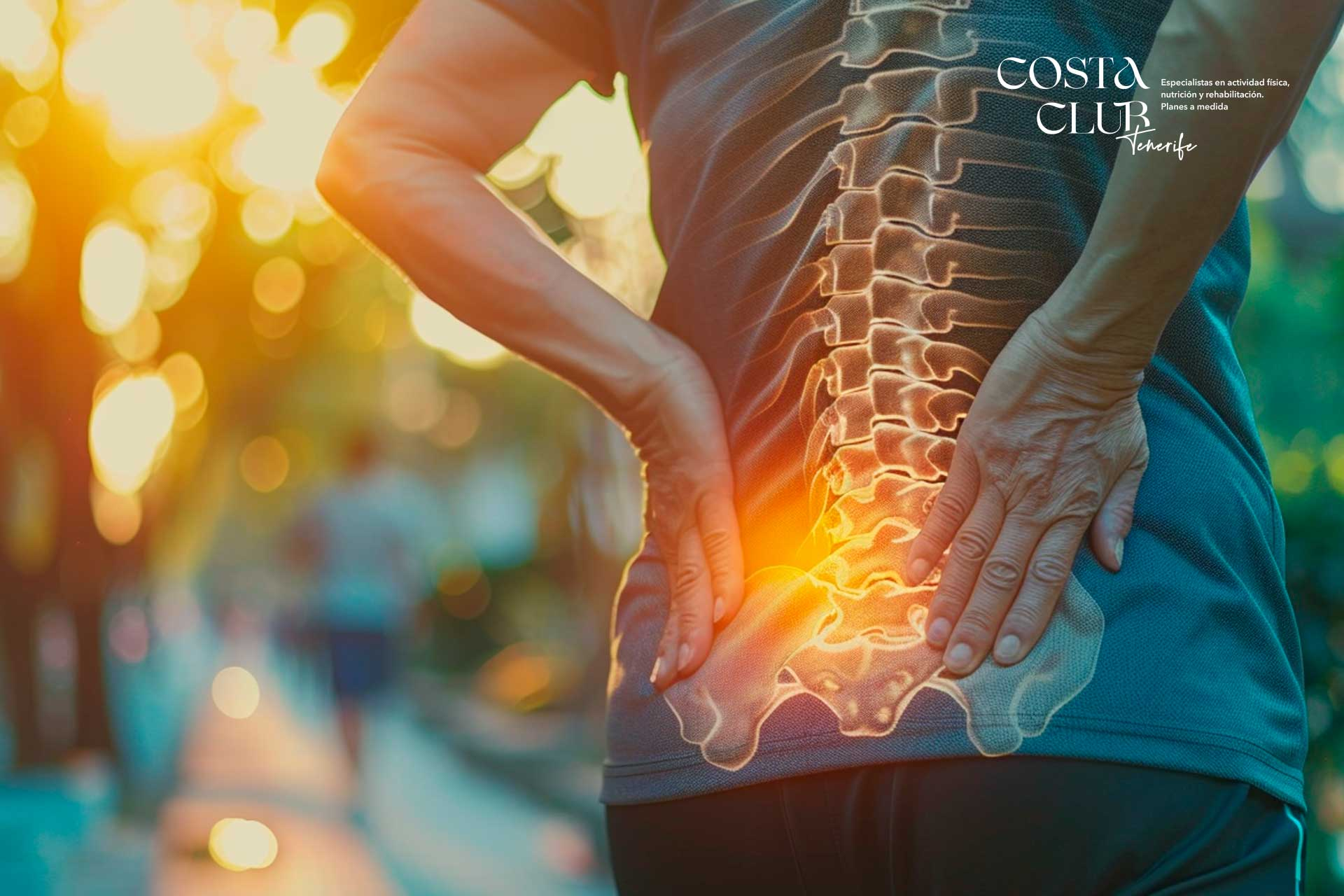 Dolor-lumbar-al-caminar-o-estar-de-pie--causas-y-soluciones-efectivas - Costa Club Tenerife Dolor lumbar al caminar o estar de pie
