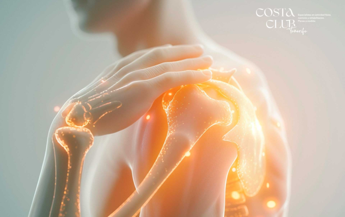 Bursitis-del-hombro--Qué-es-limitaciones-y-cómo-aliviarla - Costa Club Tenerife Bursitis del hombro: síntomas, tratamiento y recuperación efectiva
