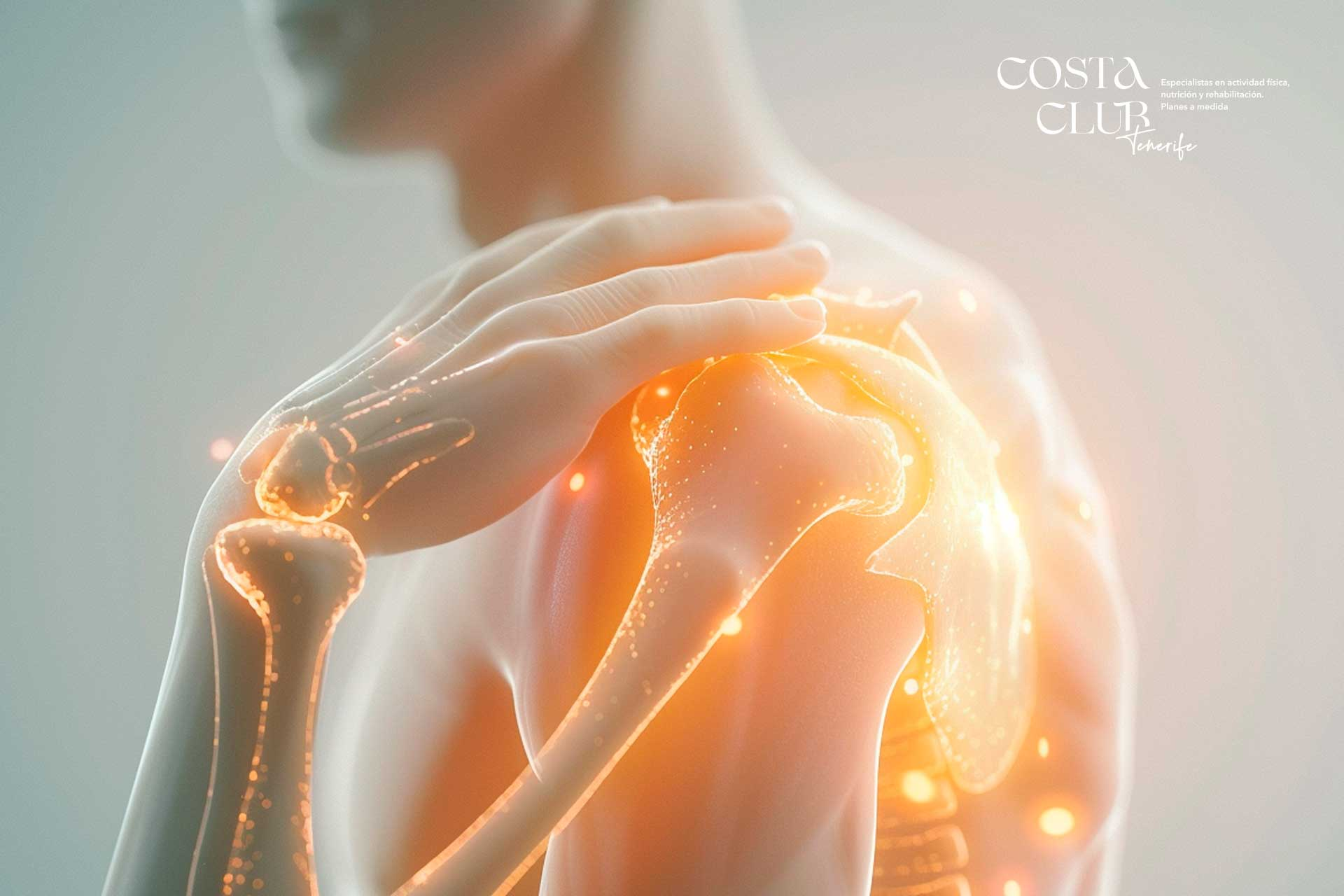 Bursitis-del-hombro--Qué-es-limitaciones-y-cómo-aliviarla - Costa Club Tenerife Bursitis del hombro: síntomas, tratamiento y recuperación efectiva