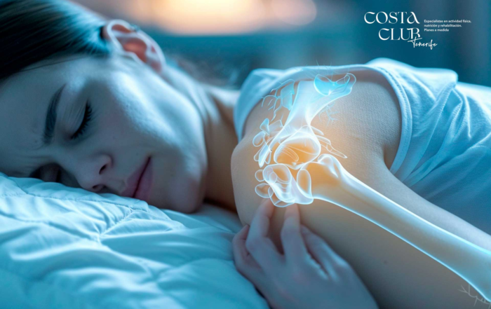 Tendinitis-Hombro - Costa Club Tenerife tendinitis hombro postura dormir