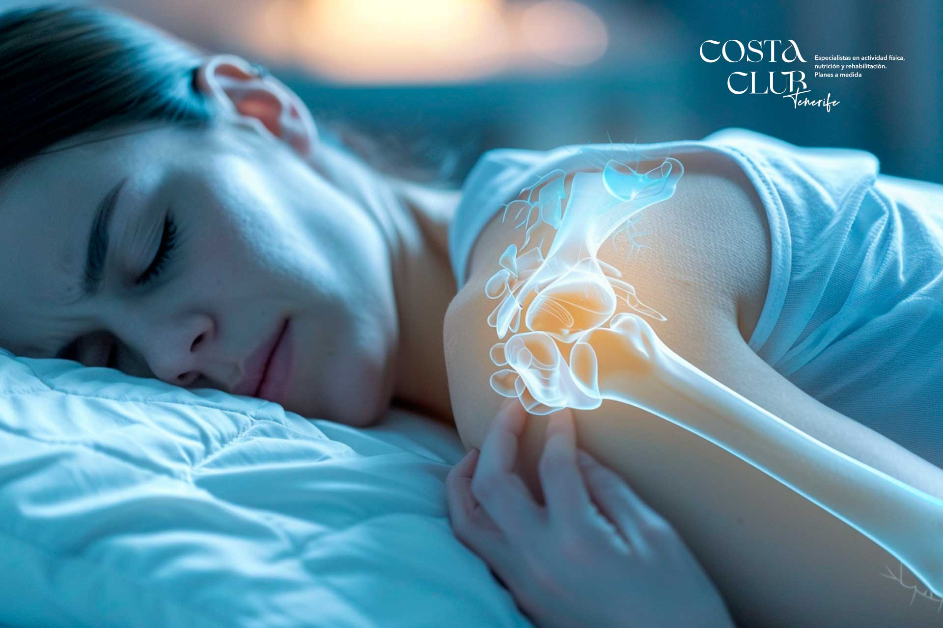 Tendinitis-Hombro - Costa Club Tenerife tendinitis hombro postura dormir